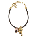 LOUIS VUITTON Monogram Vivienne Bras Le Vivienne Amour M8333Z LV Auth 157420SM-3