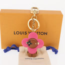 LOUIS VUITTON Porte Cre Vivienne Charm metal Pink M67298 LV Auth 157421SAM-11