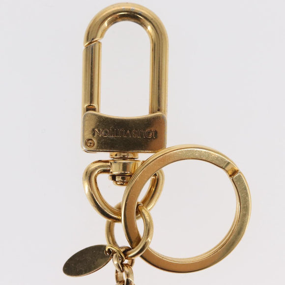 LOUIS VUITTON Porte Cre Vivienne Charm metal Pink M67298 LV Auth 157421A