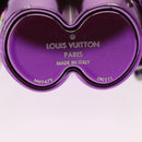 LOUIS VUITTON Eclipse Bijoux Sac Vivienne DJ Key Holder M69479 LV Auth 157422SM-10