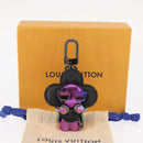 LOUIS VUITTON Eclipse Bijoux Sac Vivienne DJ Key Holder M69479 LV Auth 157422SM-11