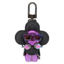 LOUIS VUITTON Eclipse Bijoux Sac Vivienne DJ Key Holder M69479 LV Auth 157422SM-2