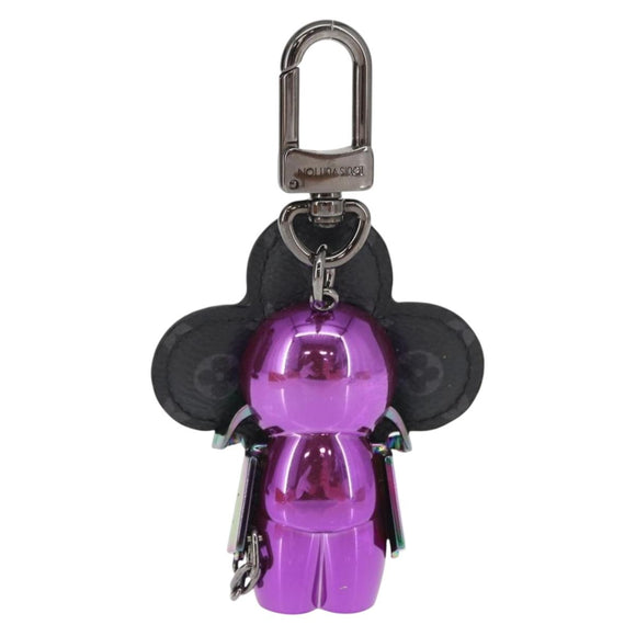 LOUIS VUITTON Eclipse Bijoux Sac Vivienne DJ Key Holder M69479 LV Auth 157422SM