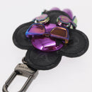 LOUIS VUITTON Eclipse Bijoux Sac Vivienne DJ Key Holder M69479 LV Auth 157422SM-6