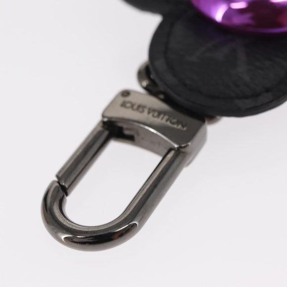 LOUIS VUITTON Eclipse Bijoux Sac Vivienne DJ Key Holder M69479 LV Auth 157422SM