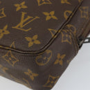 LOUIS VUITTON Monogram Trousse Toilette 23 Clutch Bag M47524 LV Auth 157423-15