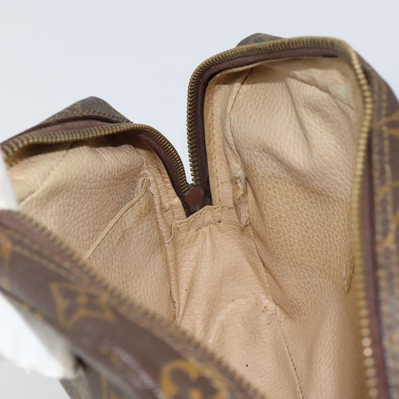 LOUIS VUITTON Monogram Trousse Toilette 23 Clutch Bag M47524 LV Auth 157423