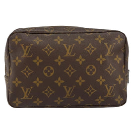 LOUIS VUITTON Monogram Trousse Toilette 23 Clutch Bag M47524 LV Auth 157423 - 0