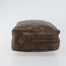 LOUIS VUITTON Monogram Trousse Toilette 23 Clutch Bag M47524 LV Auth 157423-3