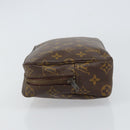LOUIS VUITTON Monogram Trousse Toilette 23 Clutch Bag M47524 LV Auth 157423-4