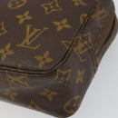 LOUIS VUITTON Monogram Trousse Toilette 23 Clutch Bag M47524 LV Auth 157423-7