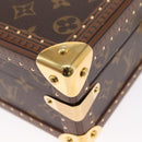 LOUIS VUITTON Monogram Petite Vallees Hand Bag 2way M20468 LV Auth 157427SM-16