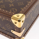 LOUIS VUITTON Monogram Petite Vallees Hand Bag 2way M20468 LV Auth 157427SM-17