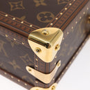 LOUIS VUITTON Monogram Petite Vallees Hand Bag 2way M20468 LV Auth 157427SM-18