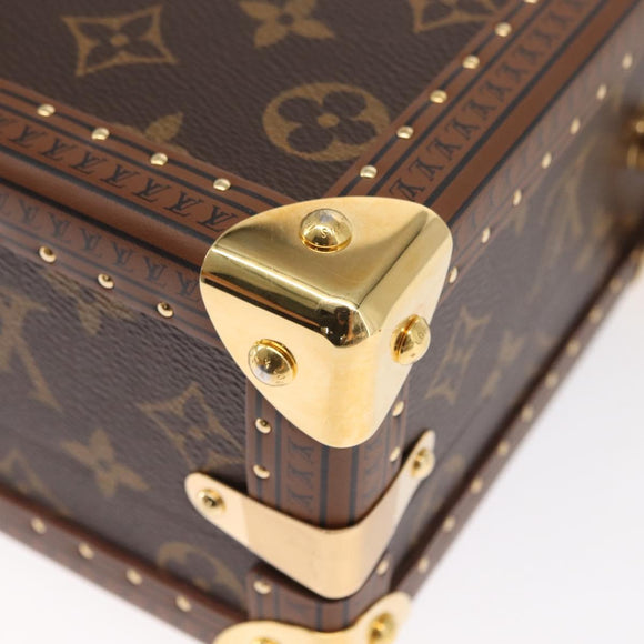 LOUIS VUITTON Monogram Petite Vallees Hand Bag 2way M20468 LV Auth 157427SM