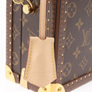 LOUIS VUITTON Monogram Petite Vallees Hand Bag 2way M20468 LV Auth 157427SM-21