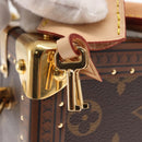 LOUIS VUITTON Monogram Petite Vallees Hand Bag 2way M20468 LV Auth 157427SM-22