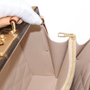 LOUIS VUITTON Monogram Petite Vallees Hand Bag 2way M20468 LV Auth 157427SM-25