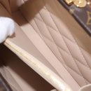 LOUIS VUITTON Monogram Petite Vallees Hand Bag 2way M20468 LV Auth 157427SM-26