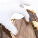 LOUIS VUITTON Monogram Petite Vallees Hand Bag 2way M20468 LV Auth 157427SM-27