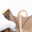 LOUIS VUITTON Monogram Petite Vallees Hand Bag 2way M20468 LV Auth 157427SM-28