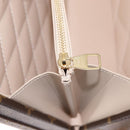 LOUIS VUITTON Monogram Petite Vallees Hand Bag 2way M20468 LV Auth 157427SM-29