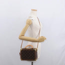 LOUIS VUITTON Monogram Petite Vallees Hand Bag 2way M20468 LV Auth 157427SM-33