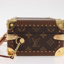 LOUIS VUITTON Monogram Petite Vallees Hand Bag 2way M20468 LV Auth 157427SM-3