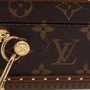LOUIS VUITTON Monogram Petite Vallees Hand Bag 2way M20468 LV Auth 157427SM-4