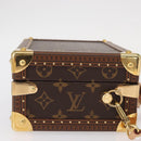 LOUIS VUITTON Monogram Petite Vallees Hand Bag 2way M20468 LV Auth 157427SM-5