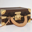 LOUIS VUITTON Monogram Petite Vallees Hand Bag 2way M20468 LV Auth 157427SM-7