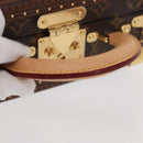 LOUIS VUITTON Monogram Petite Vallees Hand Bag 2way M20468 LV Auth 157427SM-8