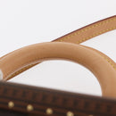 LOUIS VUITTON Monogram Petite Vallees Hand Bag 2way M20468 LV Auth 157427SM-14