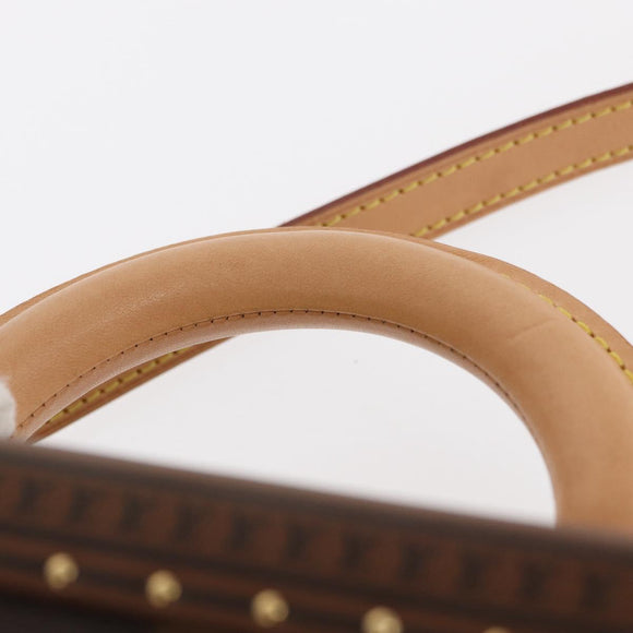 LOUIS VUITTON Monogram Petite Vallees Hand Bag 2way M20468 LV Auth 157427SM