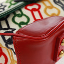 LOUIS VUITTON Monogram Velvet Chain Dolly Pochette Hand Bag M95208 Auth 157461SM-8