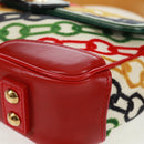 LOUIS VUITTON Monogram Velvet Chain Dolly Pochette Hand Bag M95208 Auth 157461SM-15