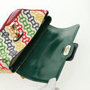 LOUIS VUITTON Monogram Velvet Chain Dolly Pochette Hand Bag M95208 Auth 157461SM-20