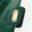 LOUIS VUITTON Monogram Velvet Chain Dolly Pochette Hand Bag M95208 Auth 157461SM-9