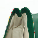 LOUIS VUITTON Monogram Velvet Chain Dolly Pochette Hand Bag M95208 Auth 157461SM-23