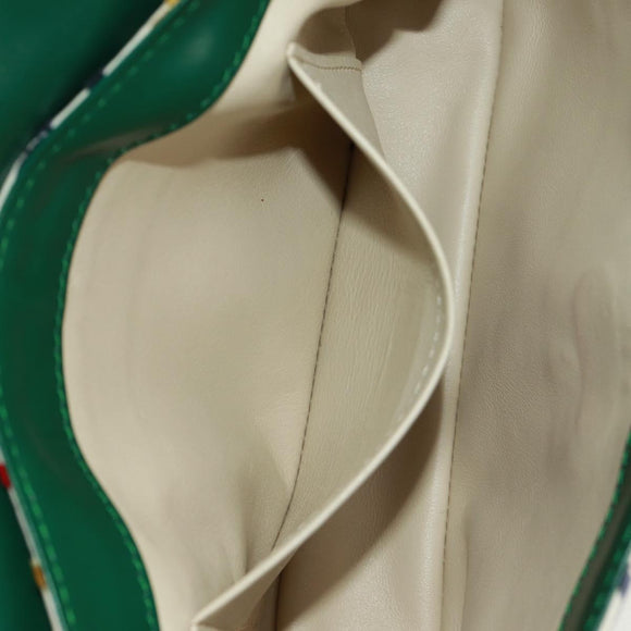 LOUIS VUITTON Monogram Velvet Chain Dolly Pochette Hand Bag M95208 Auth 157461SM