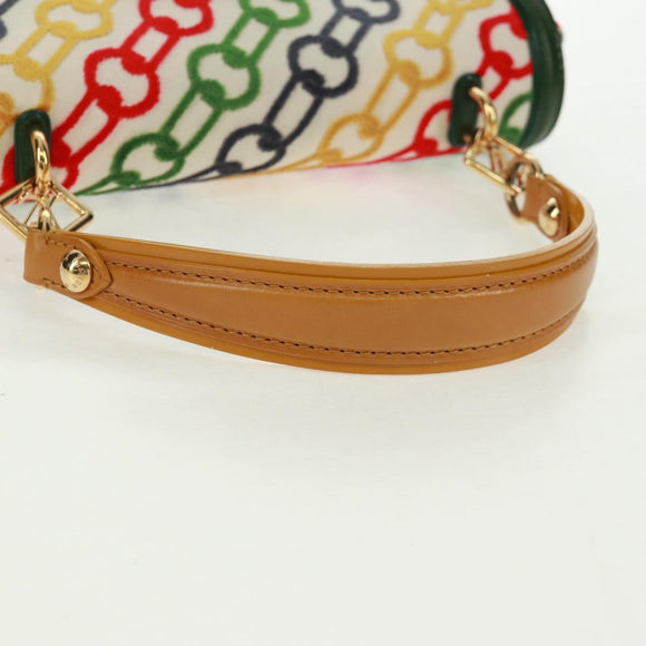 LOUIS VUITTON Monogram Velvet Chain Dolly Pochette Hand Bag M95208 Auth 157461SM