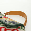 LOUIS VUITTON Monogram Velvet Chain Dolly Pochette Hand Bag M95208 Auth 157461SM-14