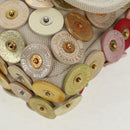 LOUIS VUITTON Fleur Tinkerbell Hand Bag Leather White M95407 LV Auth 157462SM-16