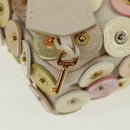 LOUIS VUITTON Fleur Tinkerbell Hand Bag Leather White M95407 LV Auth 157462SM-9