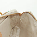 LOUIS VUITTON Fleur Tinkerbell Hand Bag Leather White M95407 LV Auth 157462SM-25