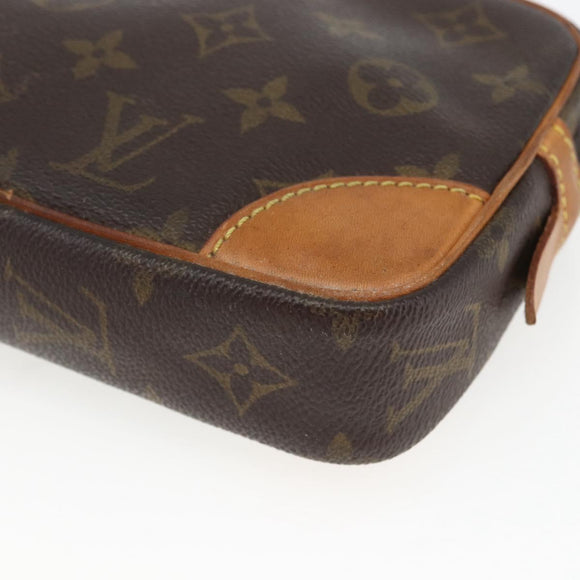 LOUIS VUITTON Monogram Marly Dragonne PM Clutch Bag M51827 LV Auth 157463