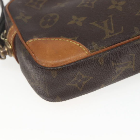 LOUIS VUITTON Monogram Marly Dragonne PM Clutch Bag M51827 LV Auth 157463