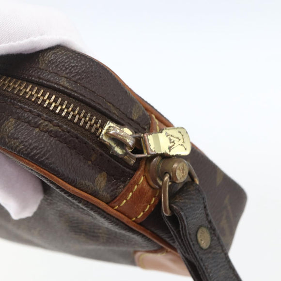 LOUIS VUITTON Monogram Marly Dragonne PM Clutch Bag M51827 LV Auth 157463