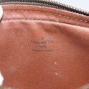 LOUIS VUITTON Monogram Marly Dragonne PM Clutch Bag M51827 LV Auth 157463-17