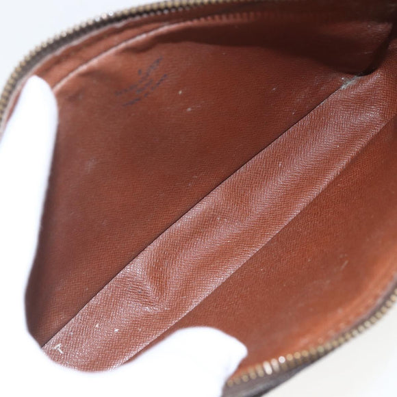 LOUIS VUITTON Monogram Marly Dragonne PM Clutch Bag M51827 LV Auth 157463